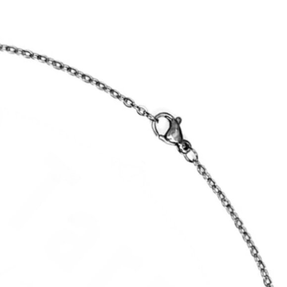 Star Wars "Darth Vader" Silver Charm Necklace - Picture 2 of 2